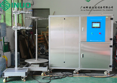 IPX5 IPX6 वाटर जेट टेस्ट सिस्टम फॉर वाटरप्रूफ रेटिंग IEC 60529