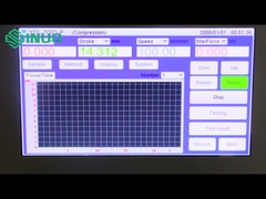 इंटेलिजेंट कंप्रेसिव स्ट्रेंथ टेस्टिंग मशीन पैकेजिंग टेस्टिंग उपकरण IEC 62368-1