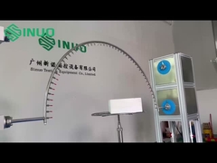 IEC 60529 IPX3 IPX4 जलरोधक परीक्षण प्रणाली दोलन ट्यूब वर्षा परीक्षण उपकरण