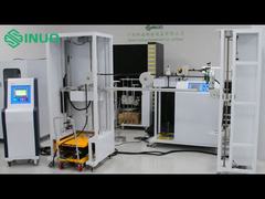 ईवी चार्जर केबल एंकरिंग परीक्षण उपकरण आईईसी 61851-1 पुल फोर्स एंड टॉर्क टेस्टिंग मशीन