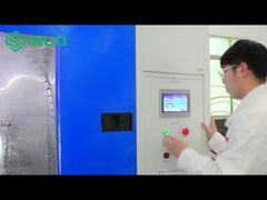 IEC60529 मल्टी-फंक्शन IPX3-IPX6 वॉटर स्प्रे और जेट टेस्ट चैंबर 1400L