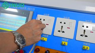 IEC 60884 प्लग सॉकेट तापमान वृद्धि परीक्षण क्यों 6-स्टेशन SN2119 80% परीक्षण समय बचाता है
