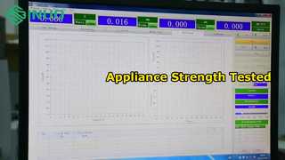 मैकेनिकल और सामग्री परीक्षण के लिए IEC 60335-2-17 तन्य शक्ति परीक्षण मशीन 2KN फोर्स