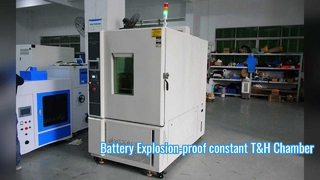 विस्फोट रोधी लगातार तापमान और आर्द्रता परीक्षण कक्ष