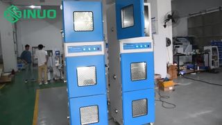 बैटरी विस्फोट प्रूफ परीक्षण कक्ष