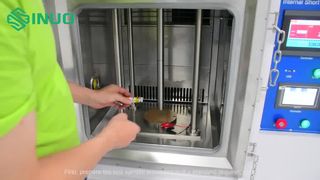 बैटरी विस्फोट जोखिम परीक्षण! आईईसी 62133 आंतरिक शॉर्ट सर्किट सिमुलेशन