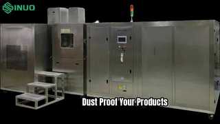 एमआईएल एसटीडी 810जी रेत और धूल परीक्षण कक्ष