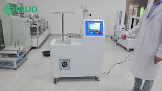 कुकवेयर हैंडल स्ट्रेंथ टेस्ट मशीन EN 12983-1 अत्यधिक थकान परीक्षण