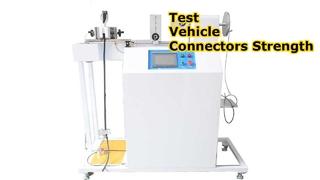 प्लग और वाहन कनेक्टर्स केबल एंकरेज पुल फोर्स और टॉर्क टेस्ट उपकरण