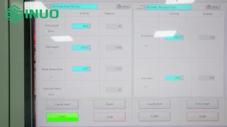 आईईसी 60335-2-84 टॉयलेट सीट कवर यांत्रिक शक्ति और स्थायित्व परीक्षण मशीन