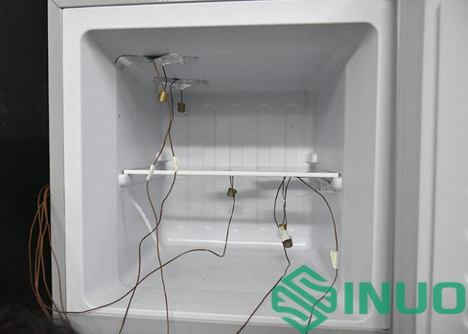 ISO15502 घरेलू रेफ्रिजरेटिंग उपकरण प्रदर्शन लैब 6 स्टेशन 0