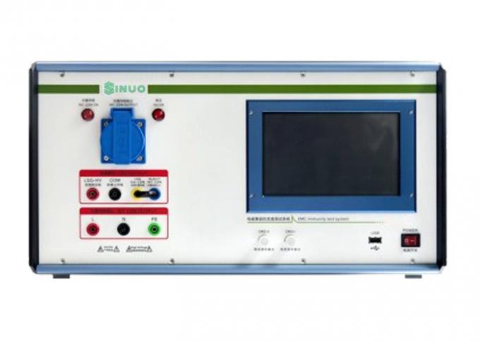 आईईसी 61000-4-12 ईएमसी परीक्षण उपकरण बज लहर वेव ओसेबिलरी तरंगें प्रतिरक्षा परीक्षण 0