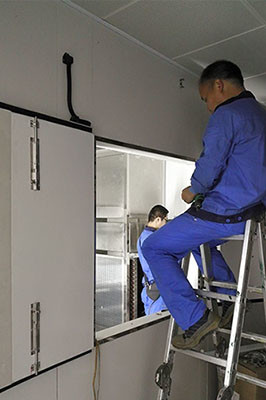 Sinuo Testing Equipment Co. , Limited कारखाना उत्पादन लाइन 4